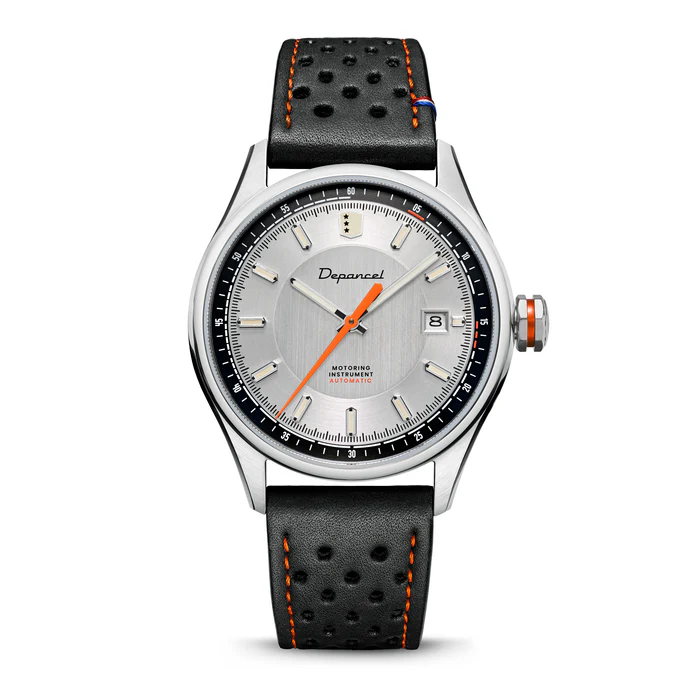 Montre DEPANCEL AUTOSPORT DATE automatique - Silver