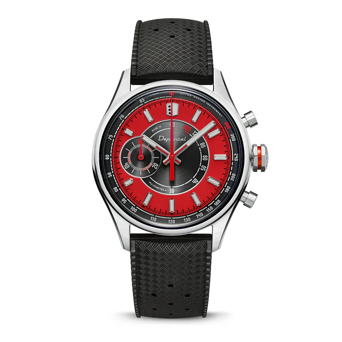 Montre DEPANCEL Allure Mono Eye Red mécaquartz