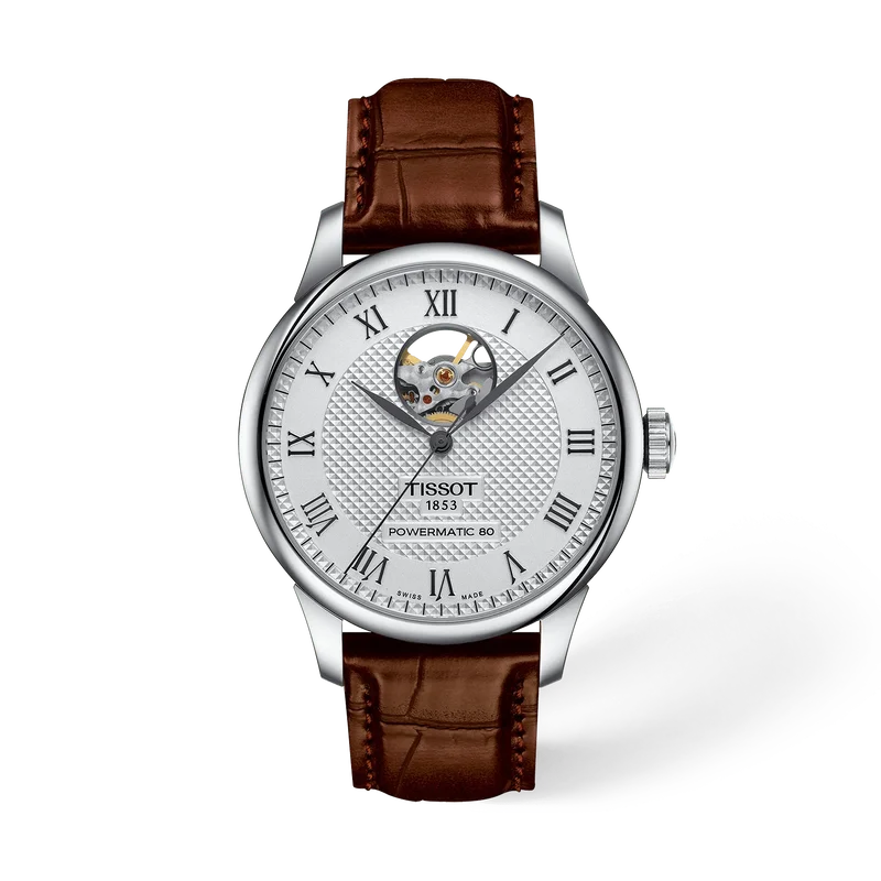 Montre TISSOT Le Locle Open Heart 39.3mm