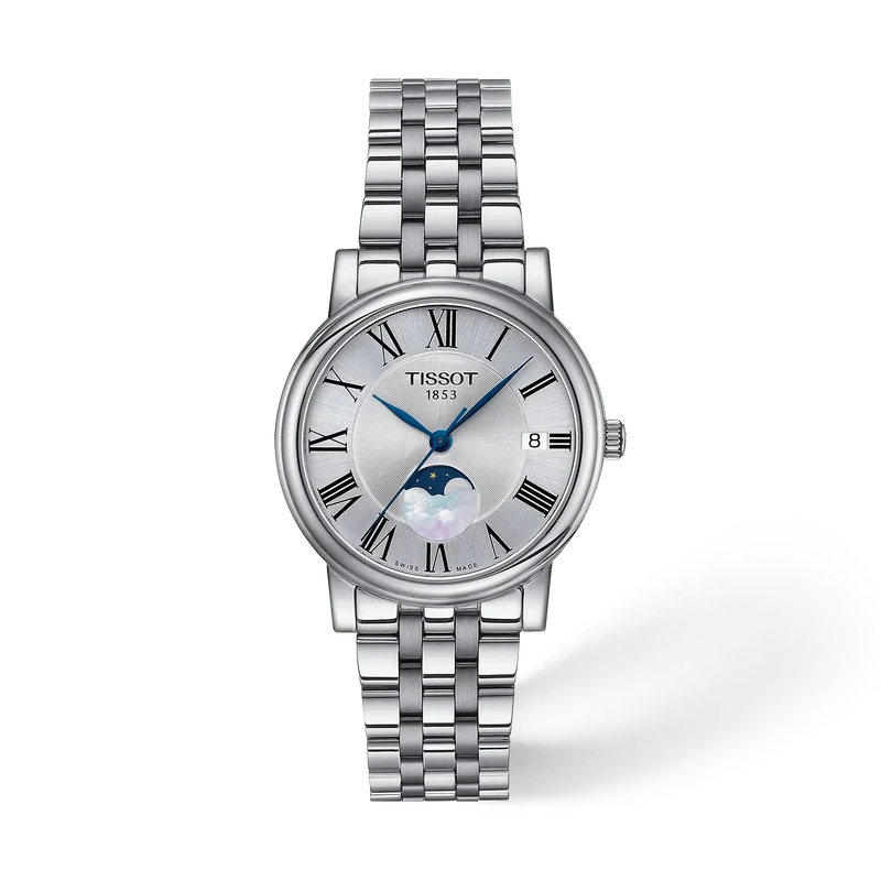 Montre TISSOT Carson Premium 30mm Moonphase quartz