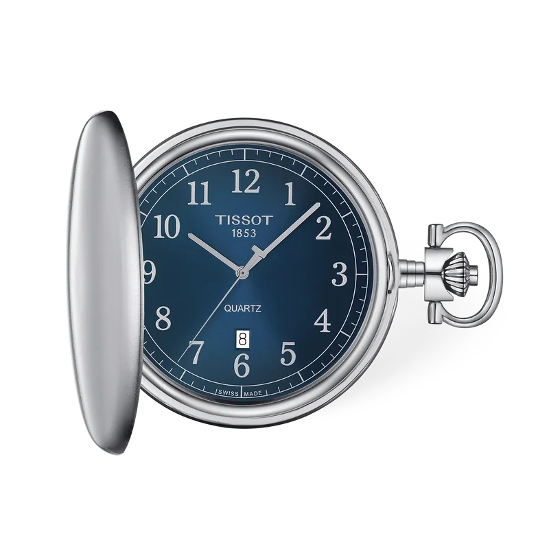 Montre TISSOT Savonnette 48.5mm quartz
