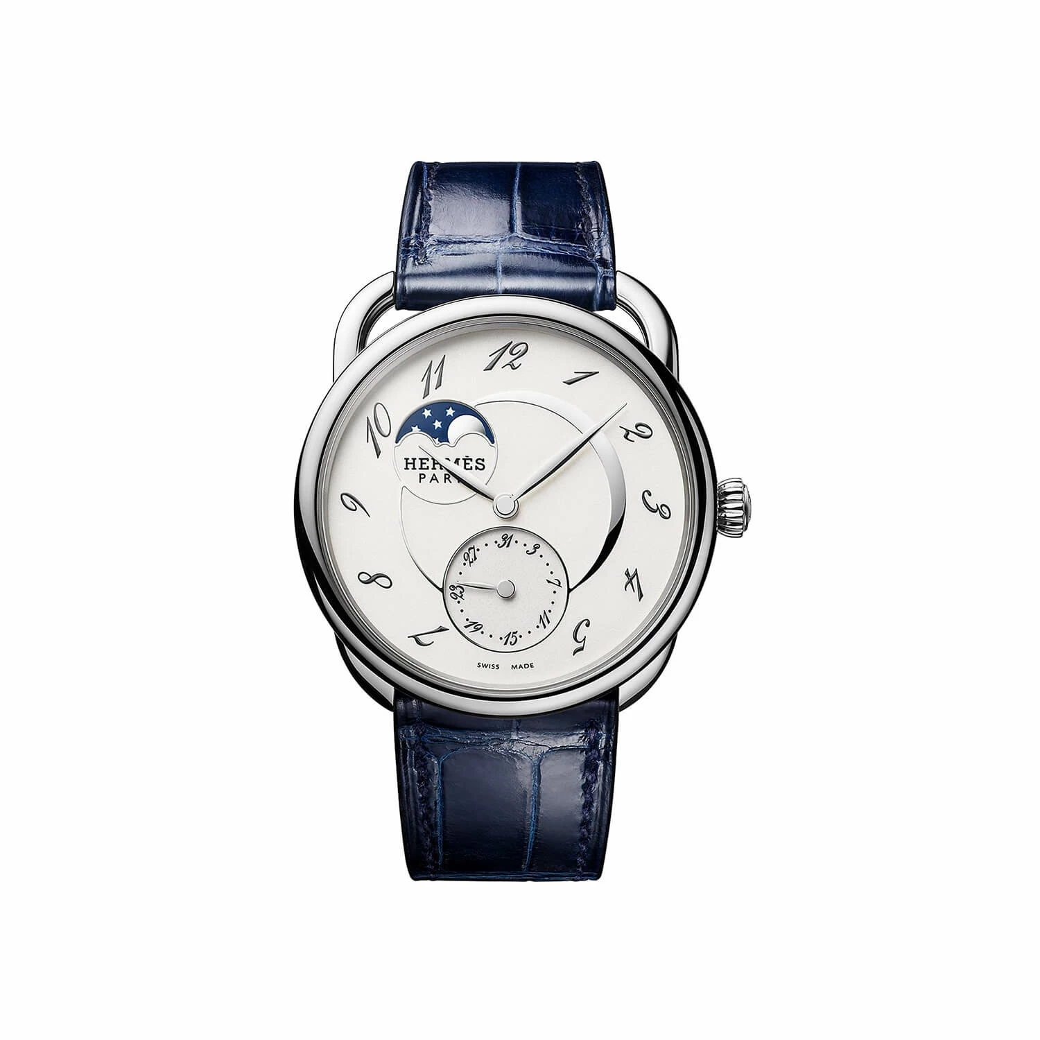 Montre Arceau Petite Lune 38 mm automatique