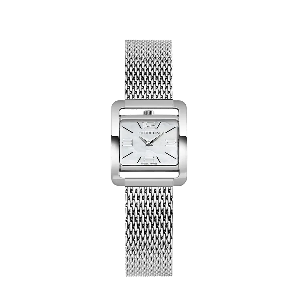 Montre Herbelin Vème Avenue acier quartz